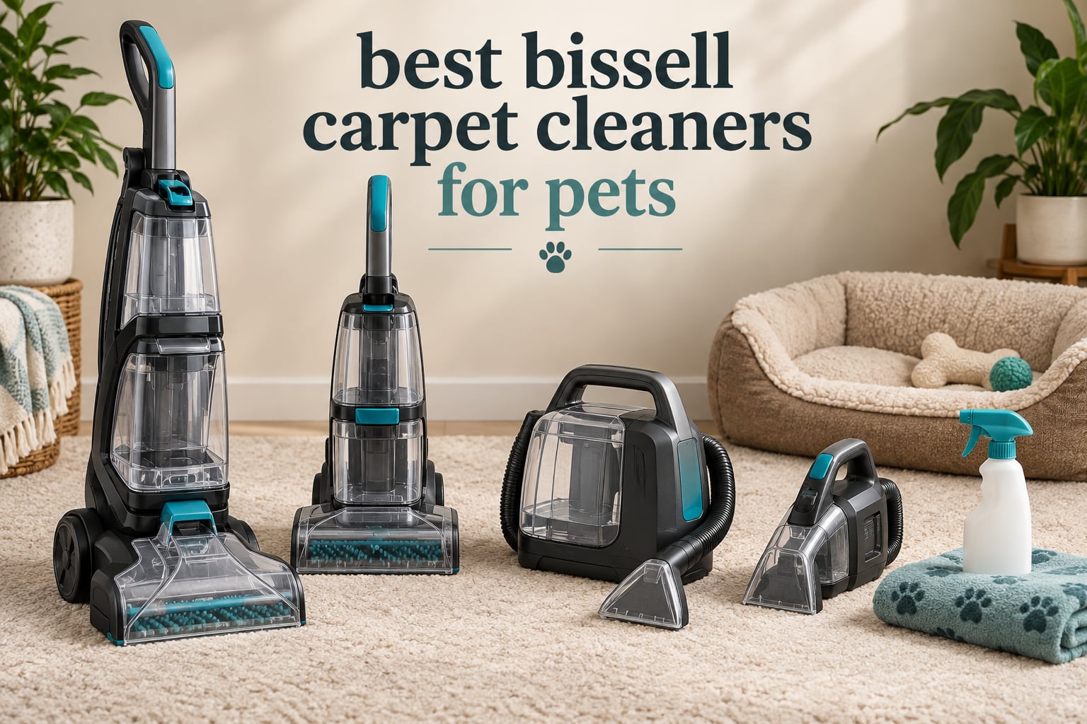 best bissell carpet cleaners for pets