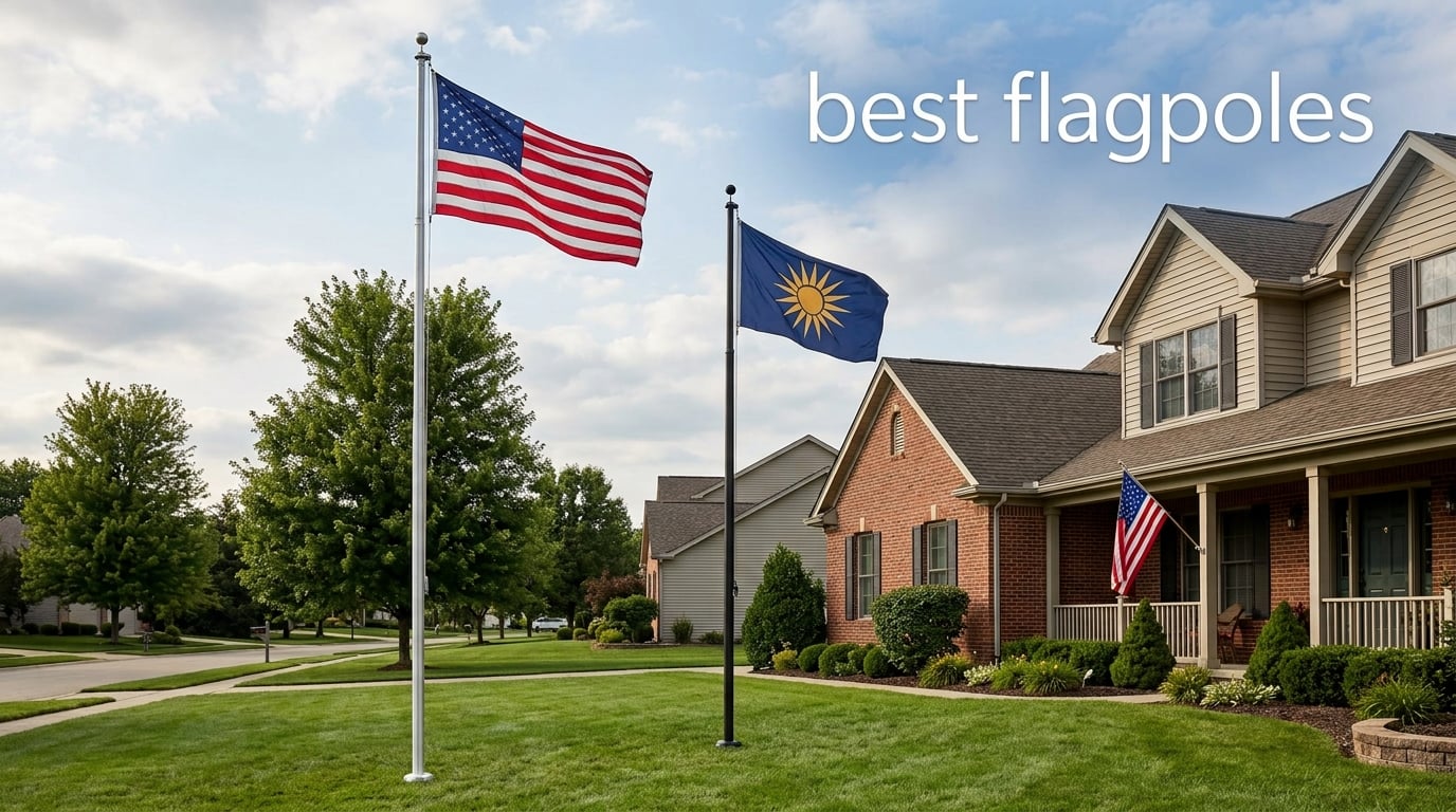 best flagpoles