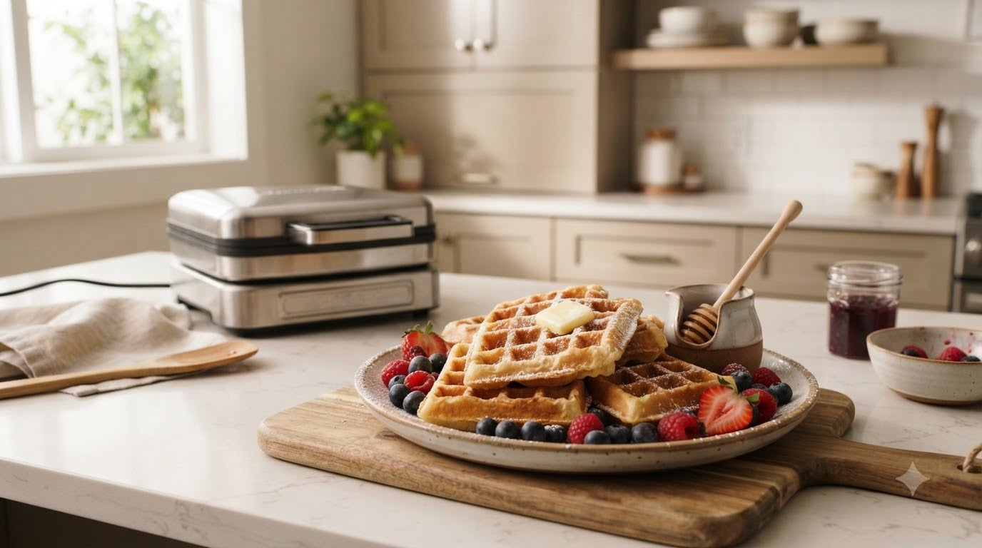 best waffle makers for families