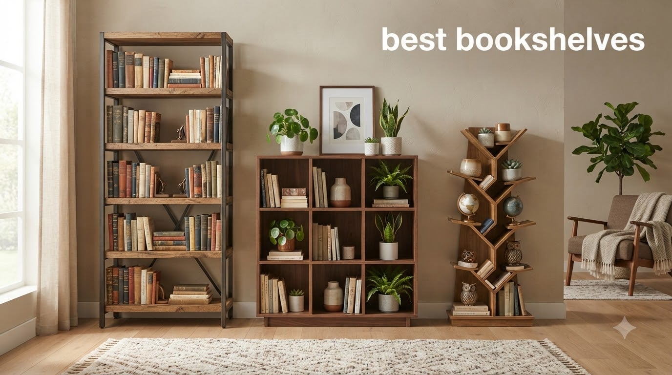 best bookshelves
