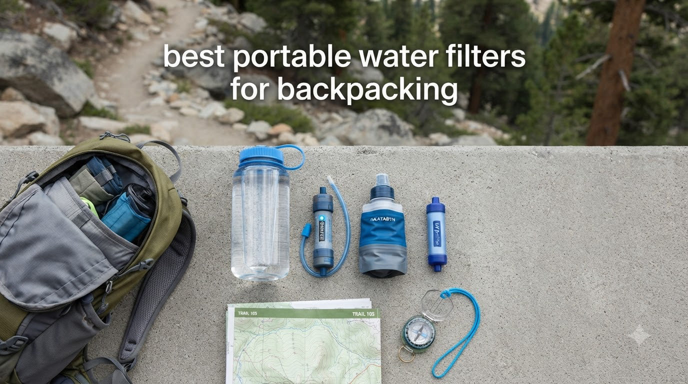 best portable water filters for backpacking