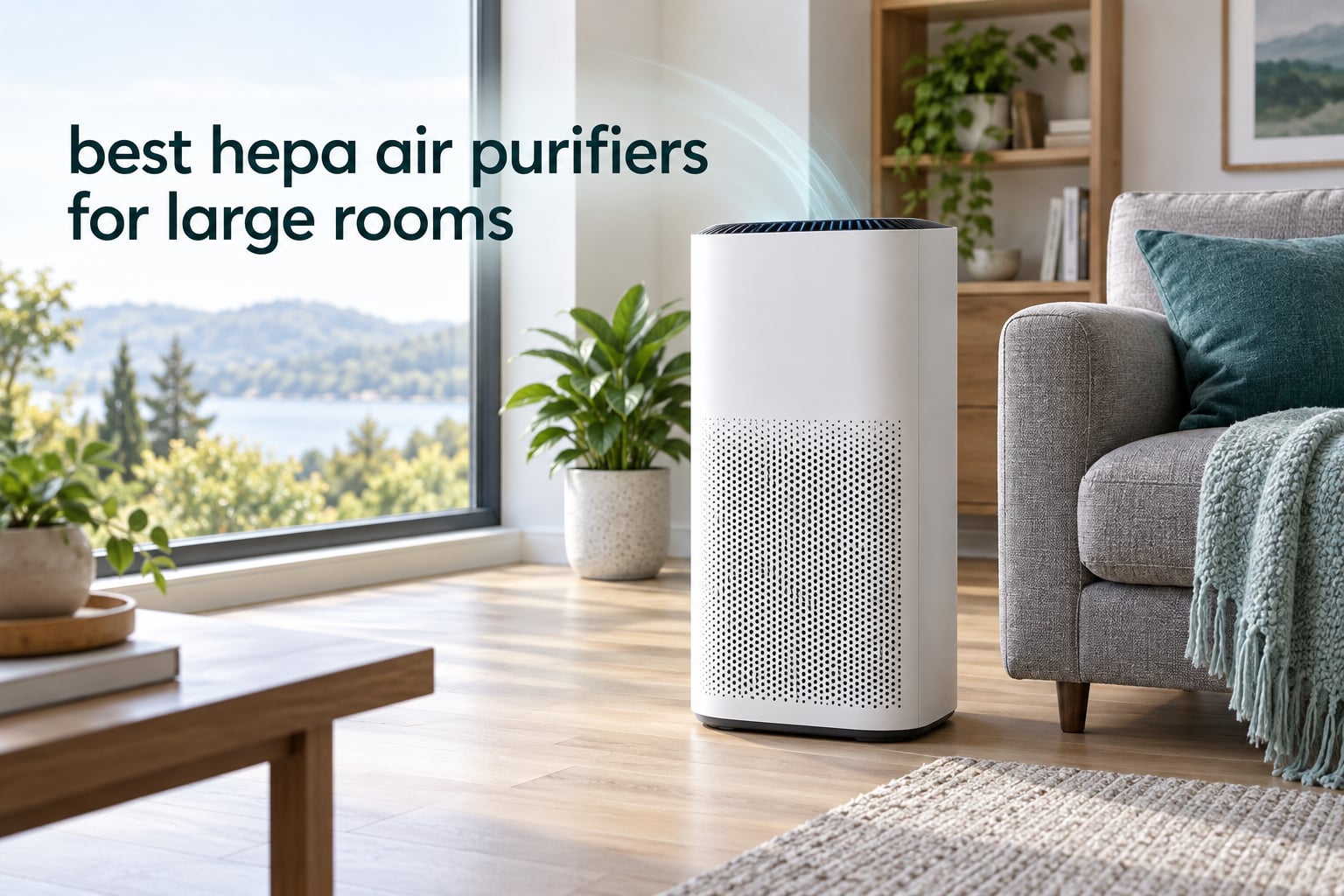 best hepa air purifiers for large rooms