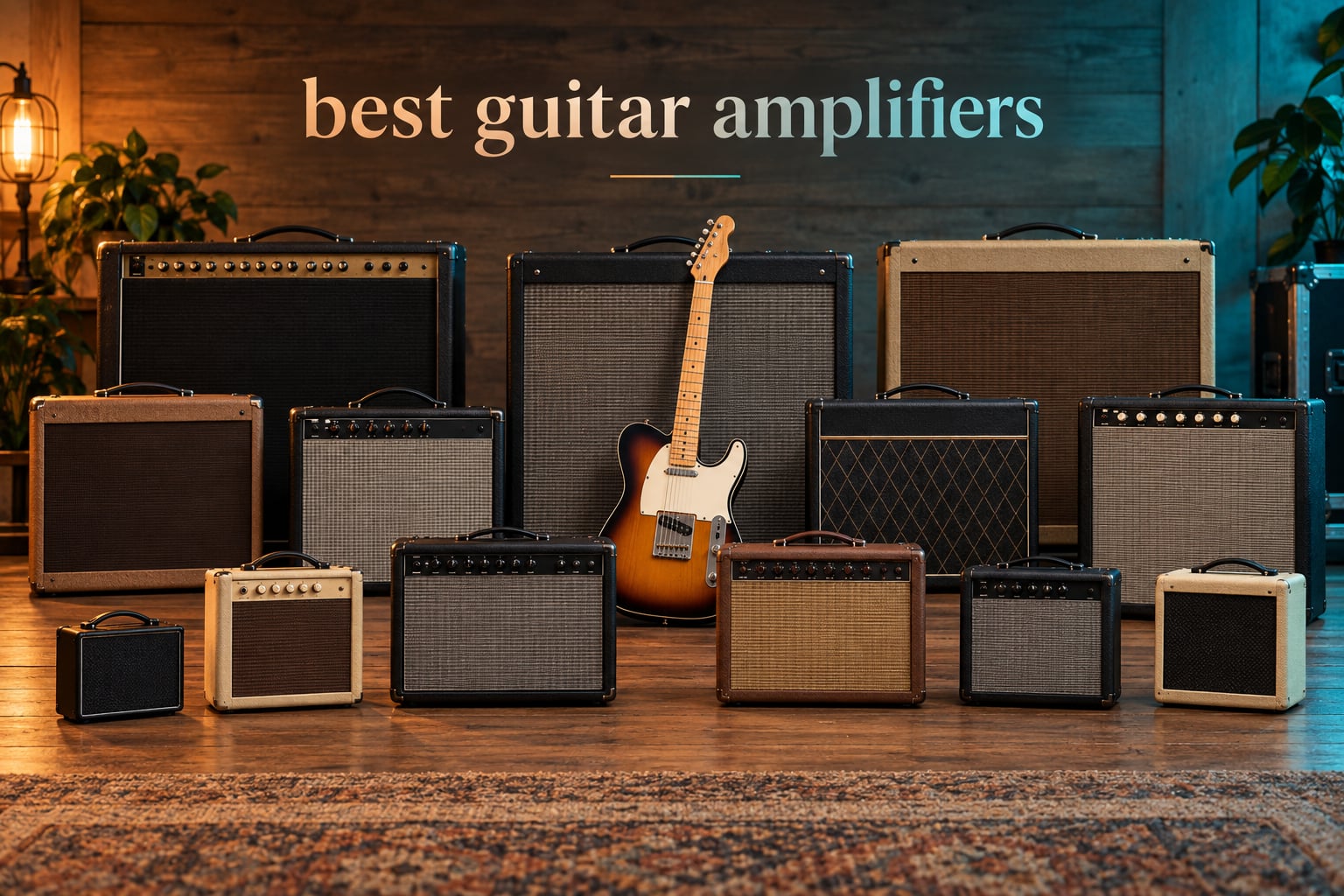 best guitar amplifiers