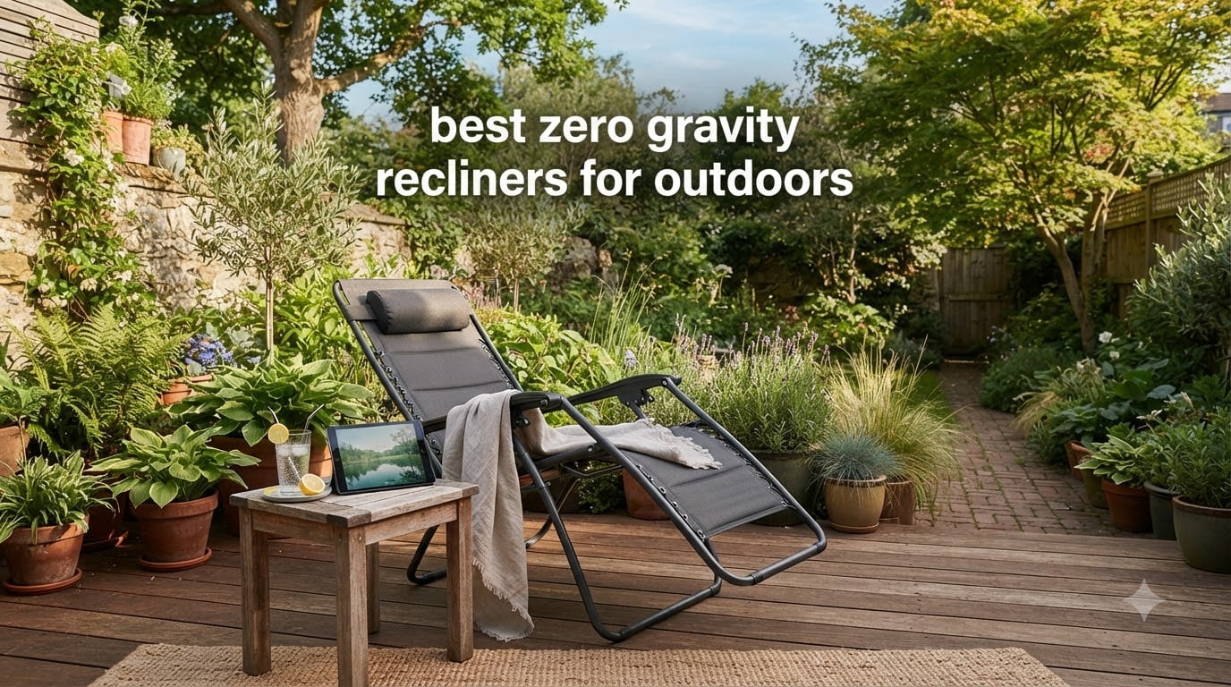 best zero gravity recliners for outdoors