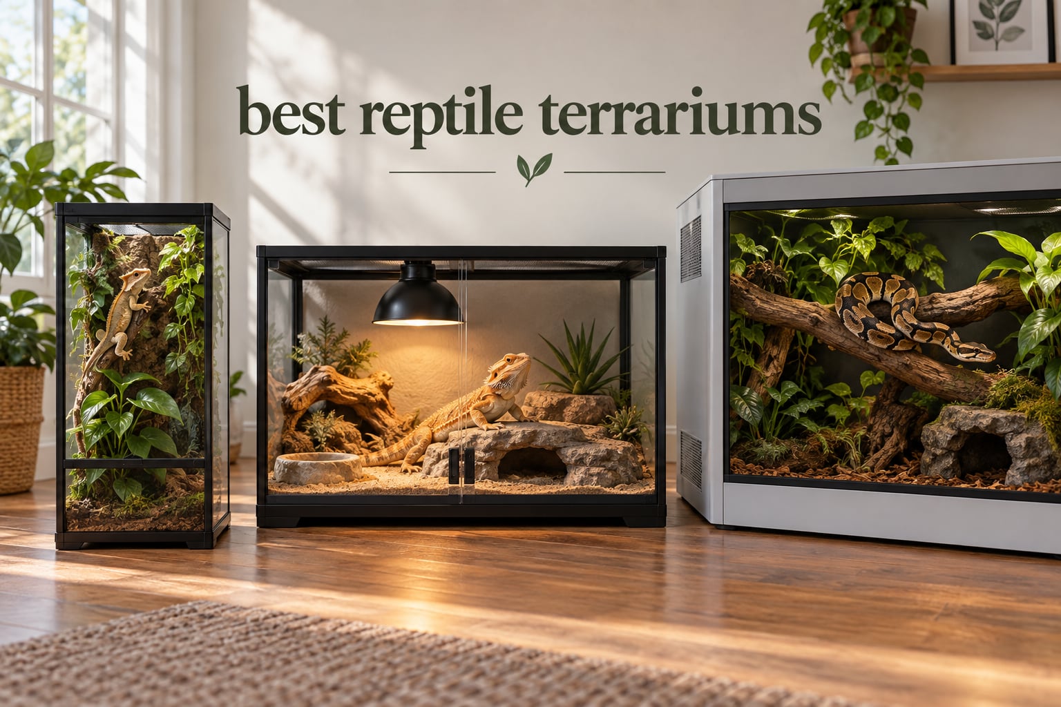 best reptile terrariums