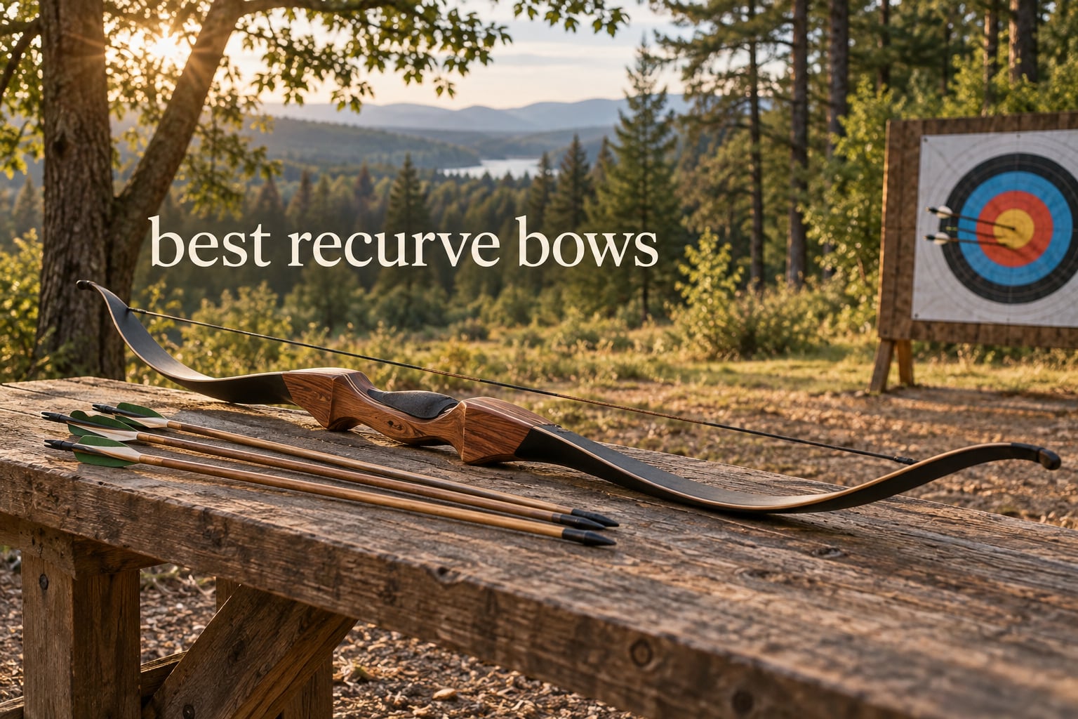 best recurve bows