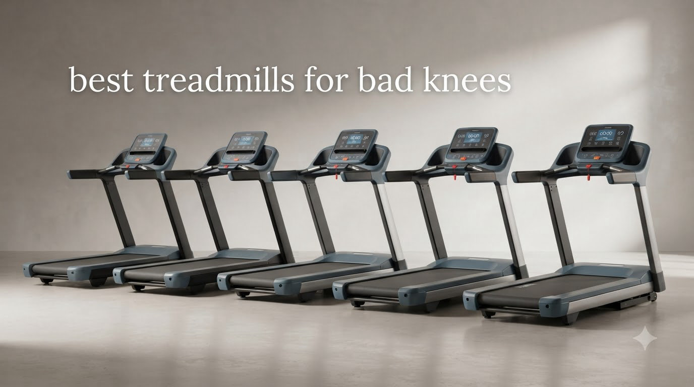 best treadmills for bad knees