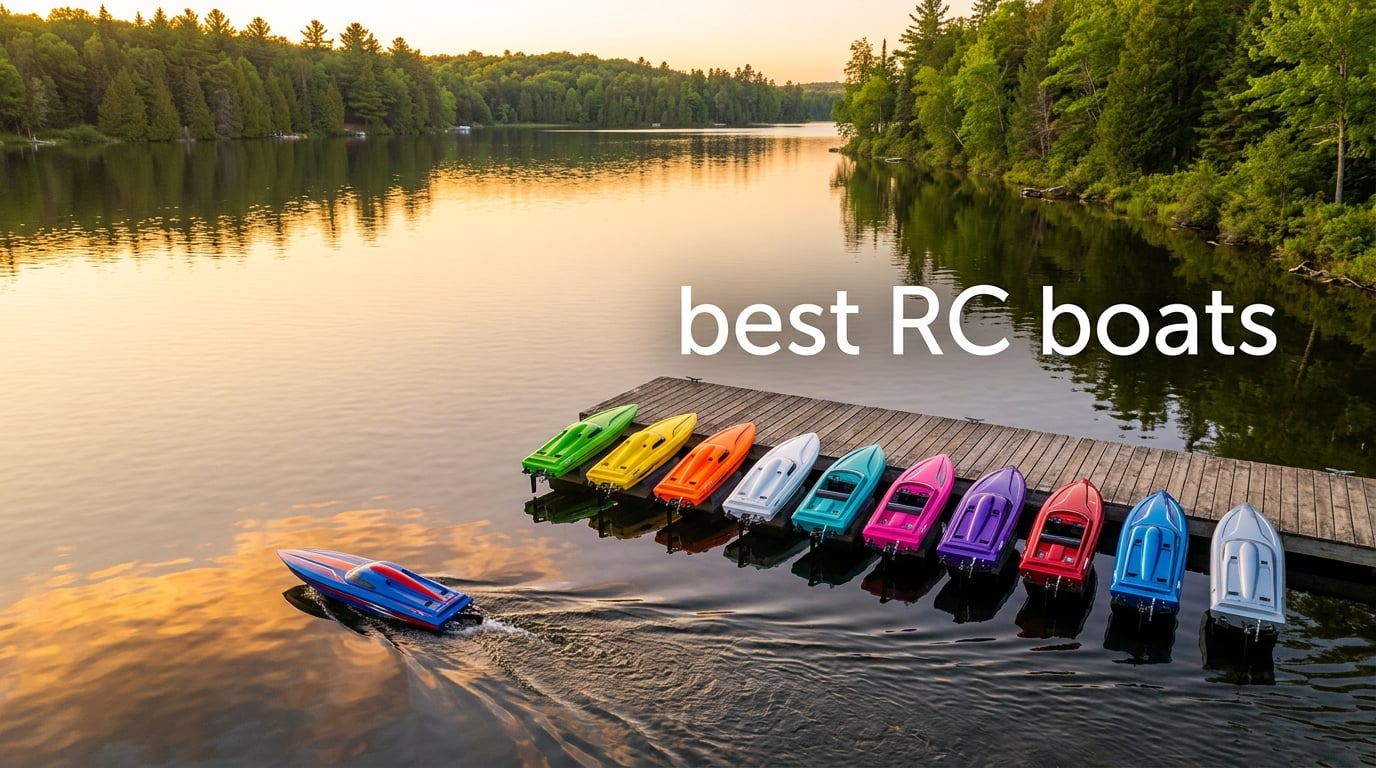 best RC boats