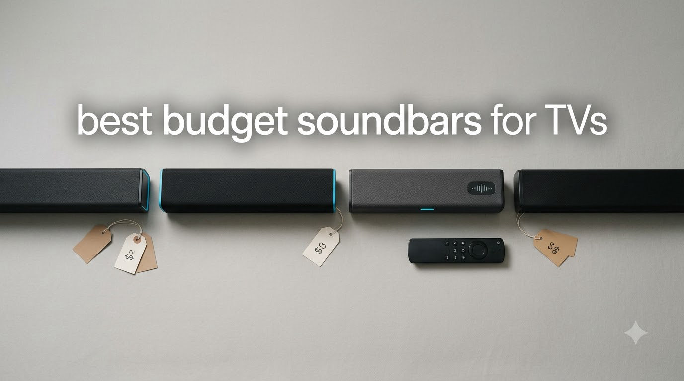 best budget soundbars for TVs
