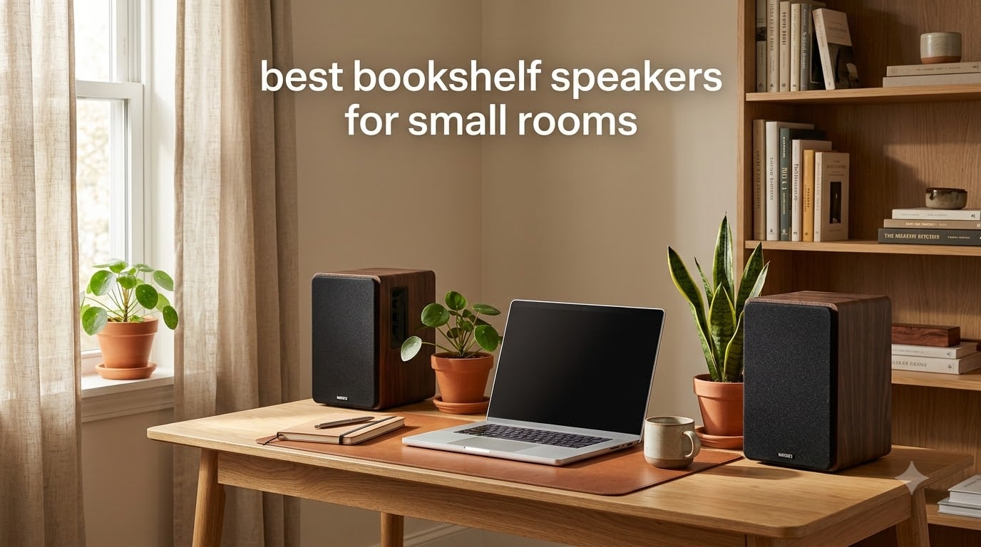 best bookshelf speakers for small rooms