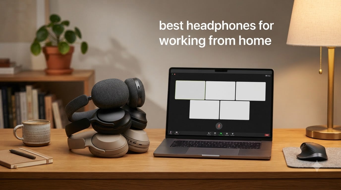 best headphones for working from home