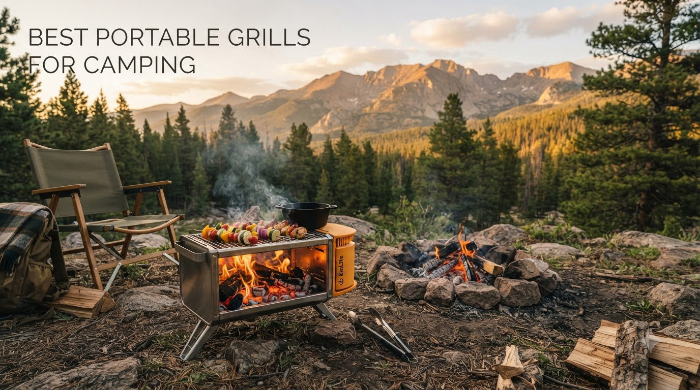 best portable grills for camping