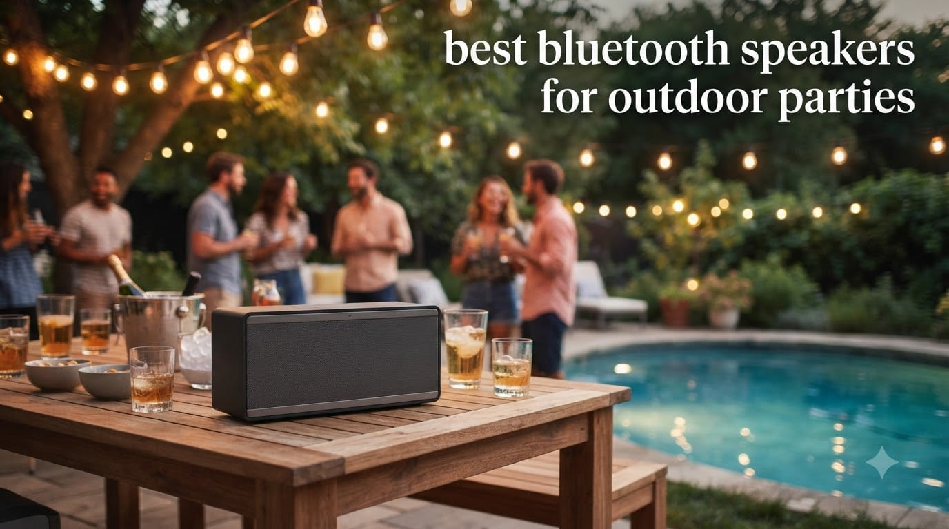 best bluetooth speakers for outdoor parties