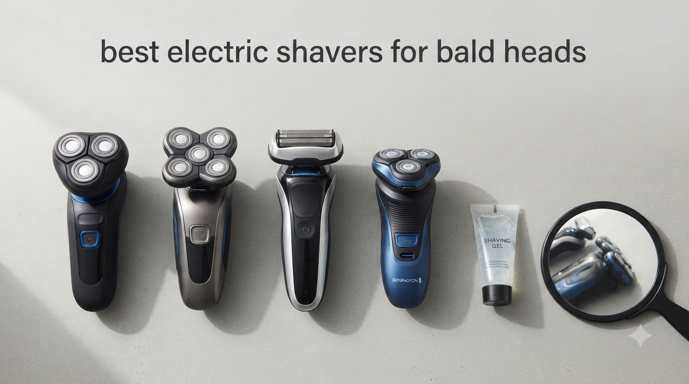 best electric shavers for bald heads