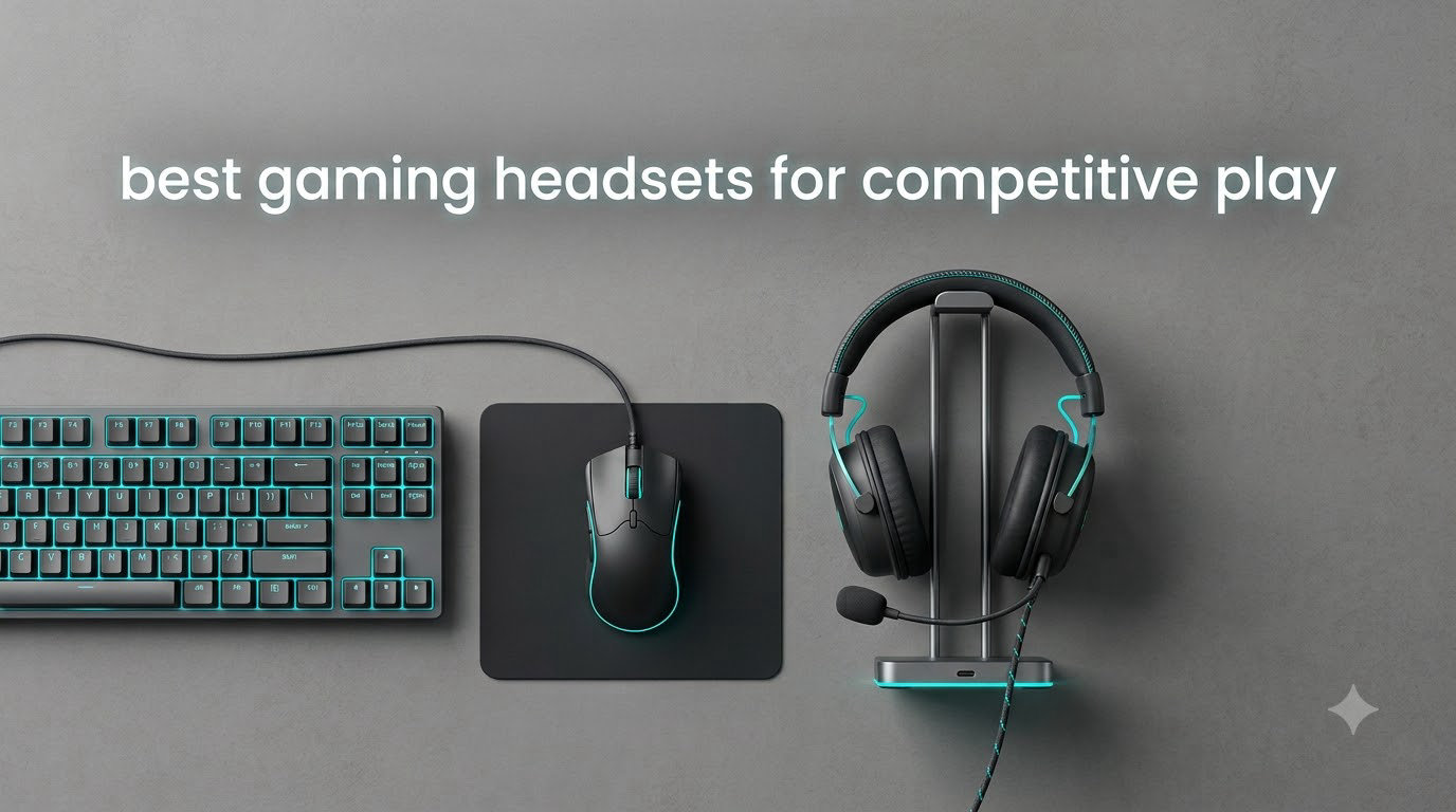 best gaming headsets for competitive play