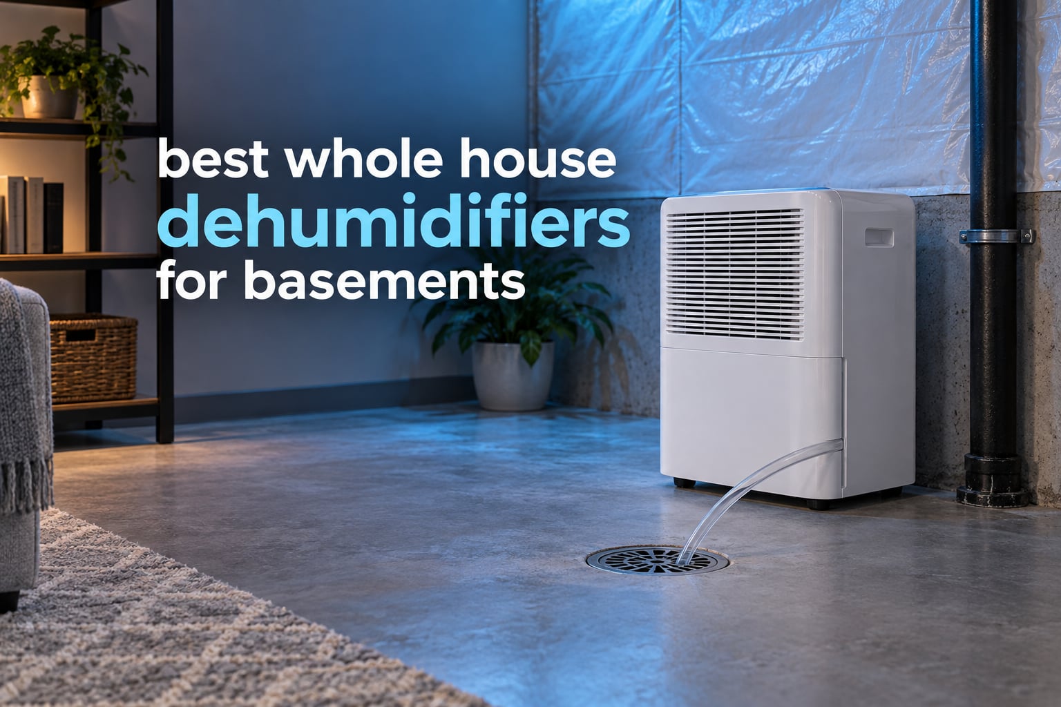 best whole house dehumidifiers for basements