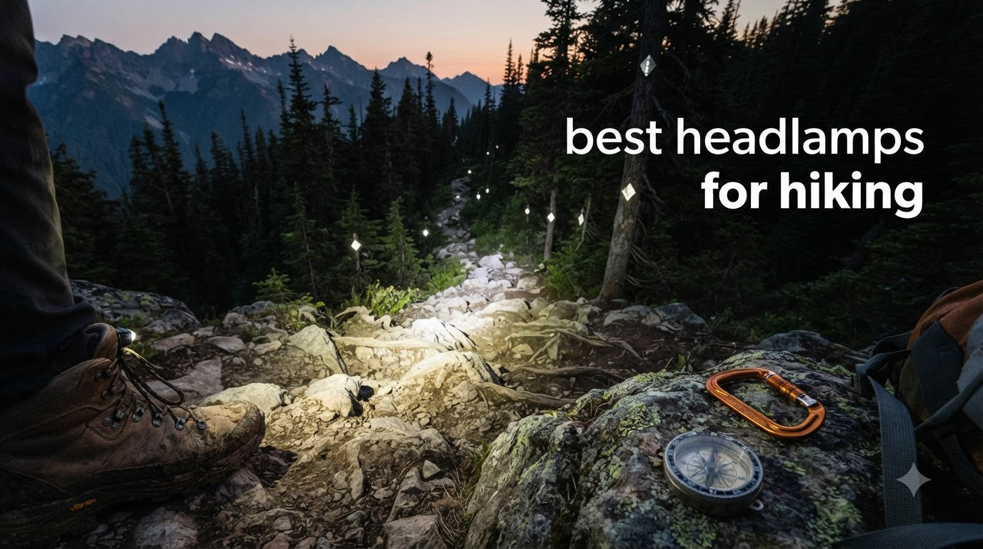 best headlamps for hiking