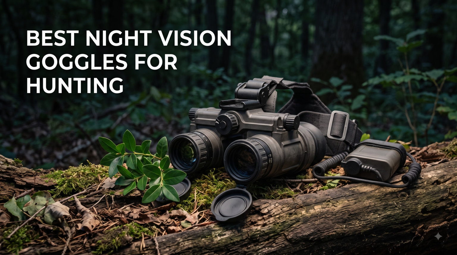 best night vision goggles for hunting