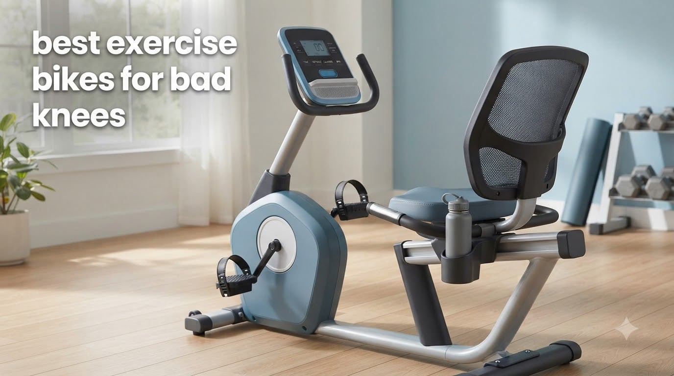 best exercise bikes for bad knees
