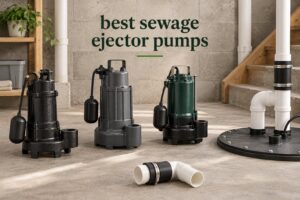 best sewage ejector pumps