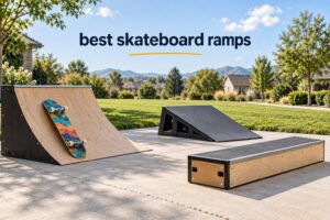 best skateboard ramps