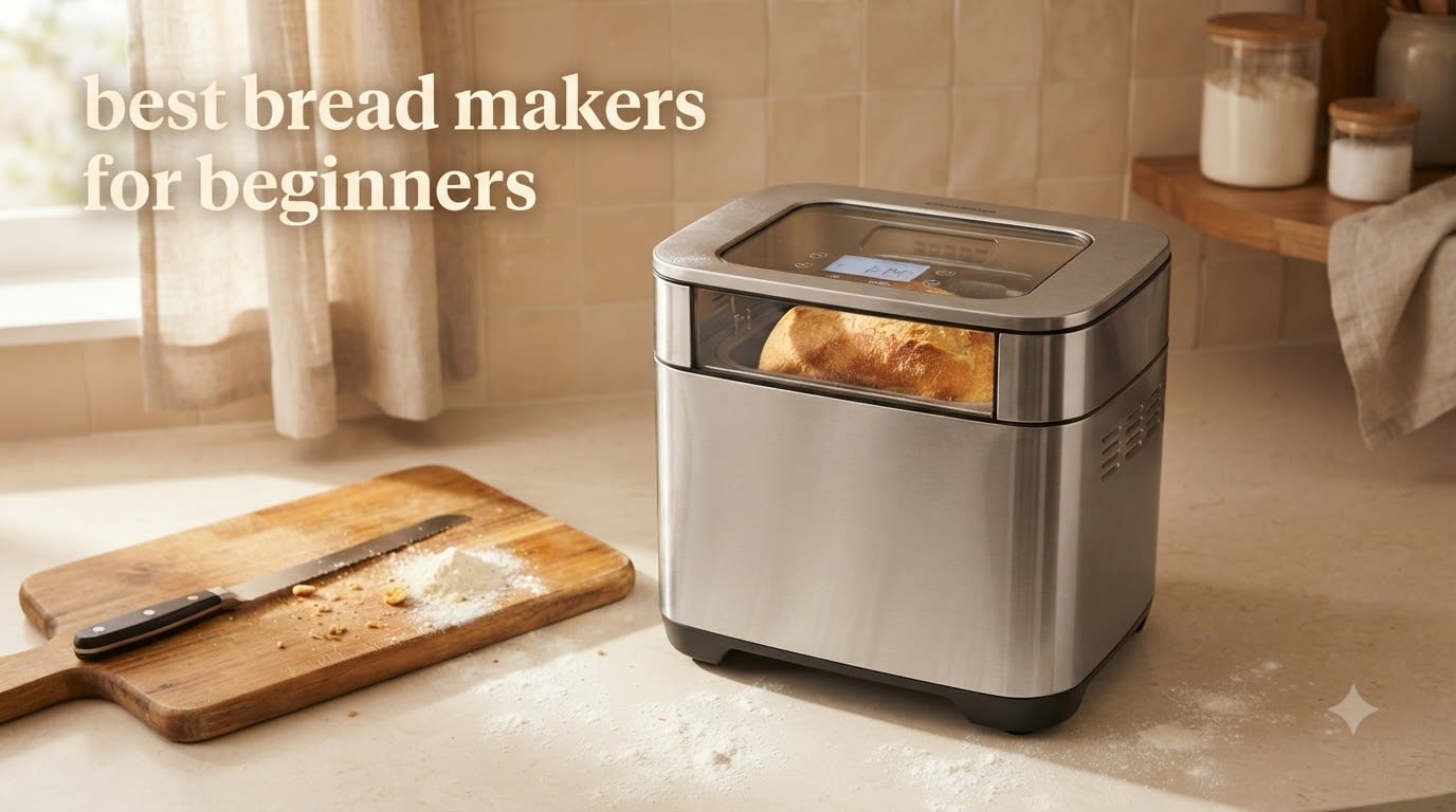 best bread makers for beginners