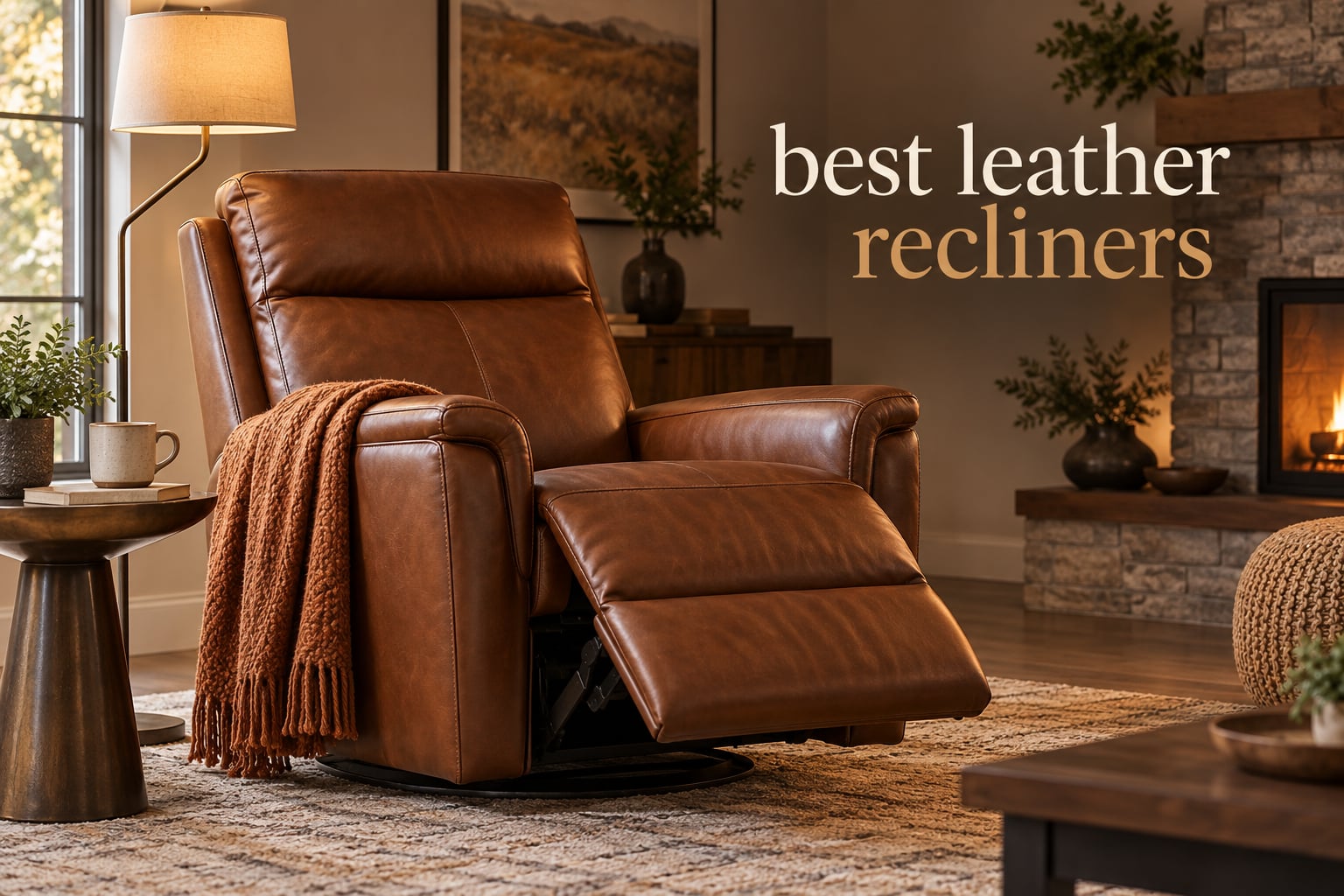 best leather recliners