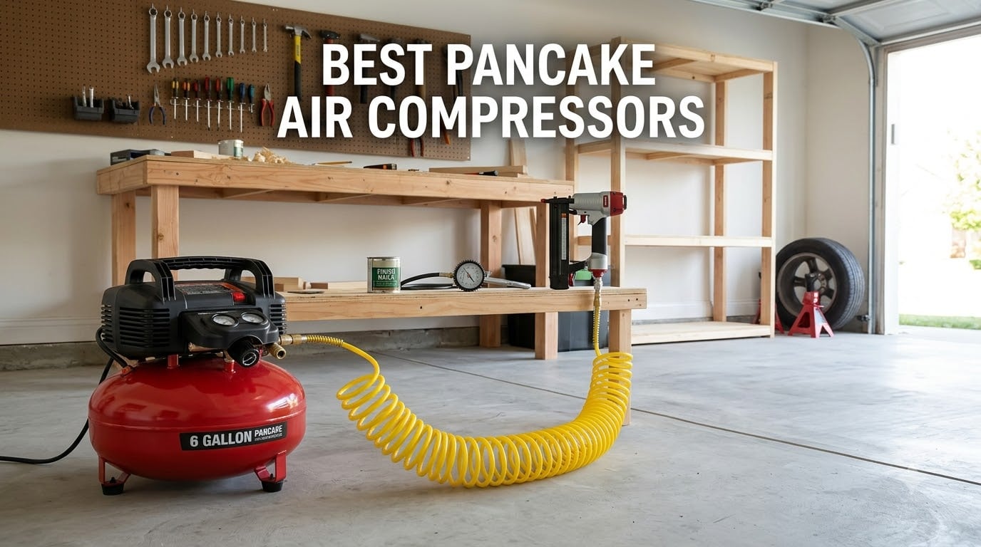 best pancake air compressors