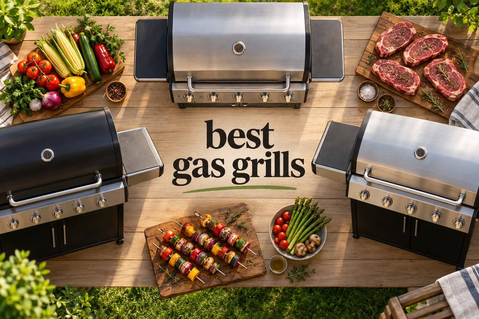 best gas grills