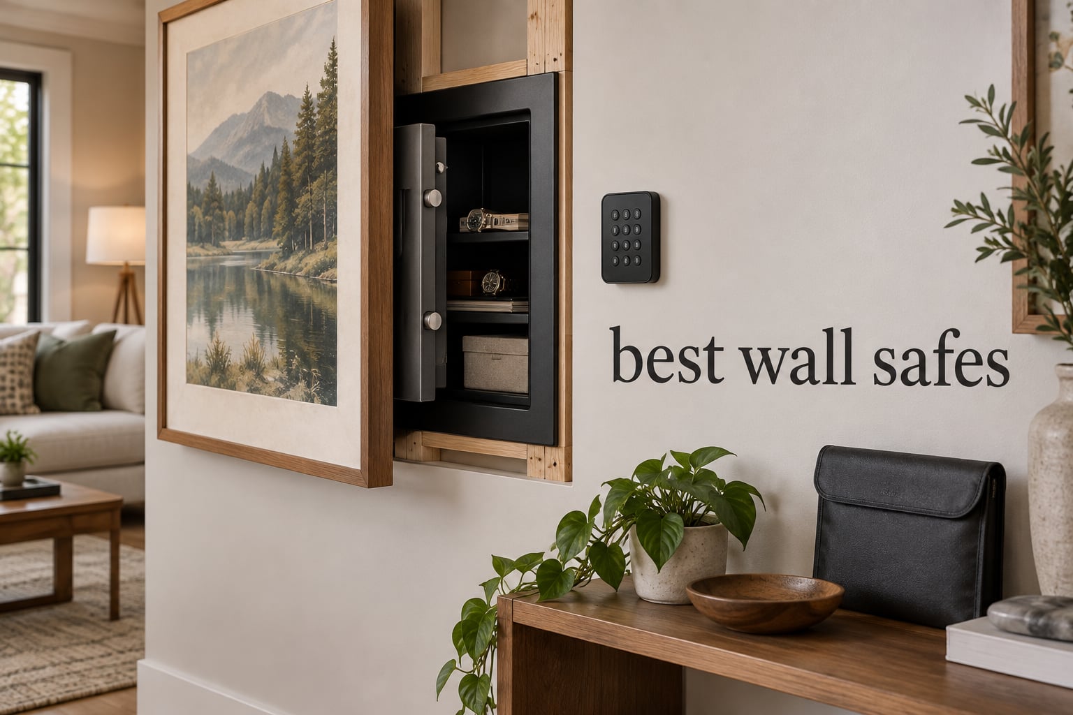 best wall safes