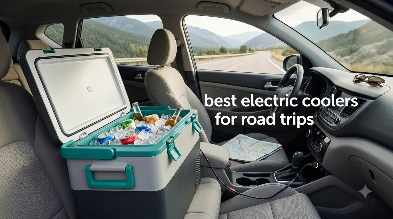 best electric coolers for road trips
