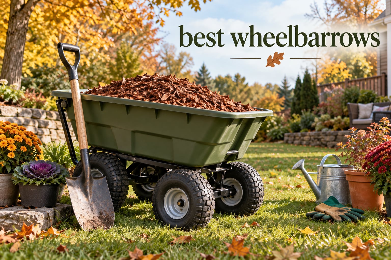 best wheelbarrows
