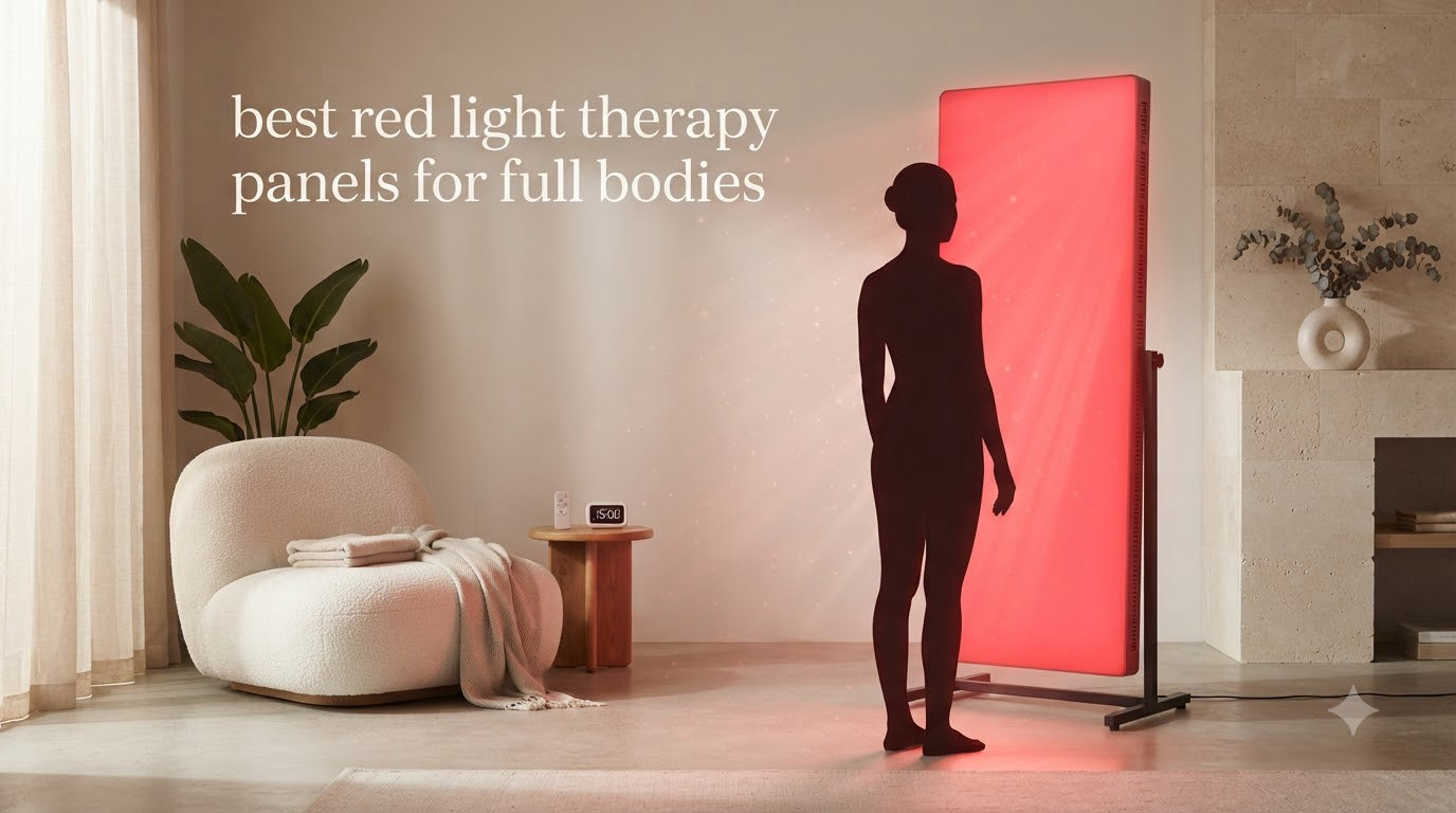 best red light therapy panels for full bodies