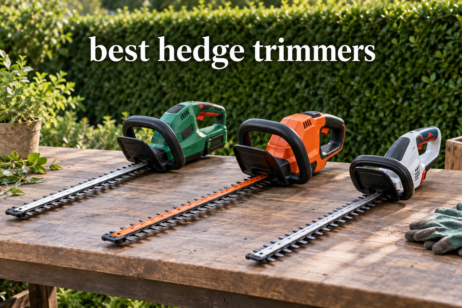 best hedge trimmers