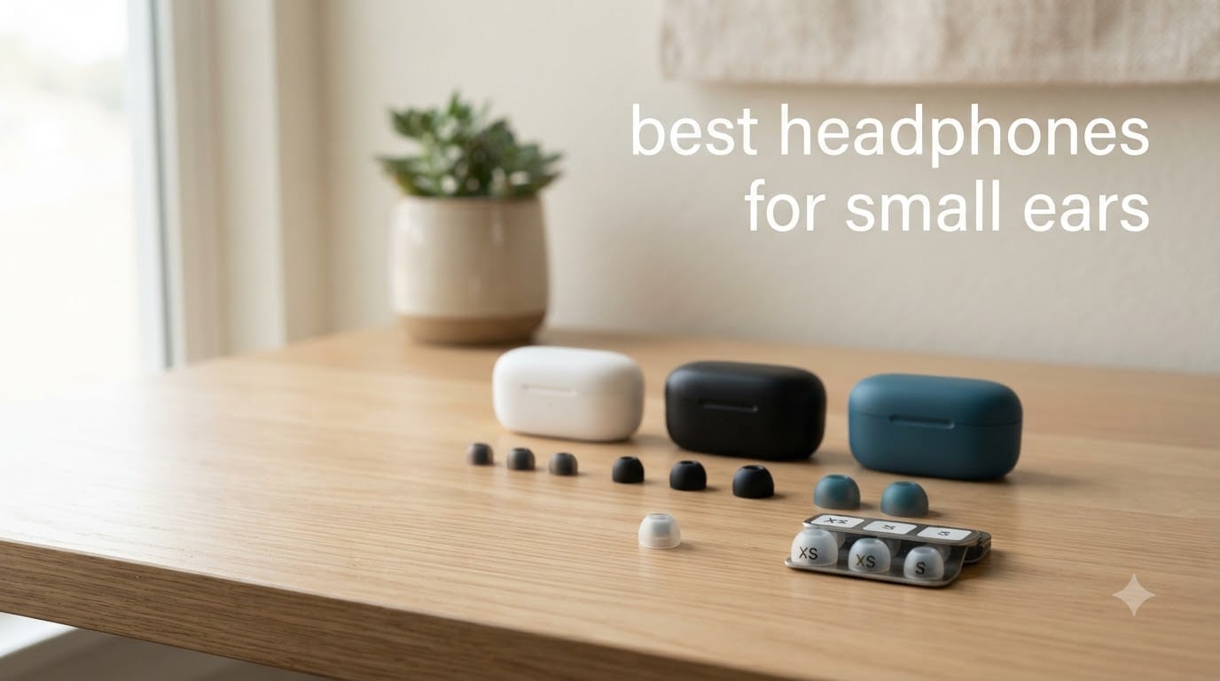 best headphones for small ears