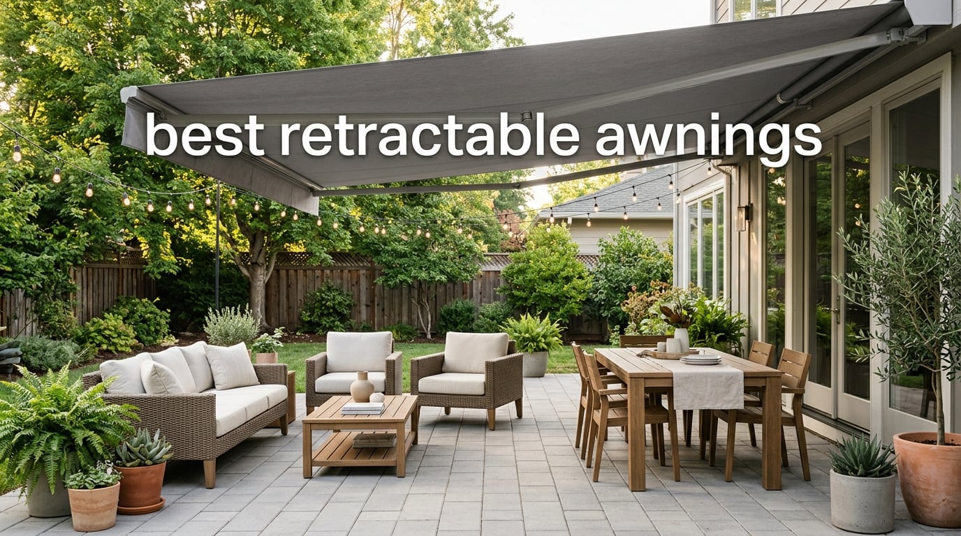 best retractable awnings