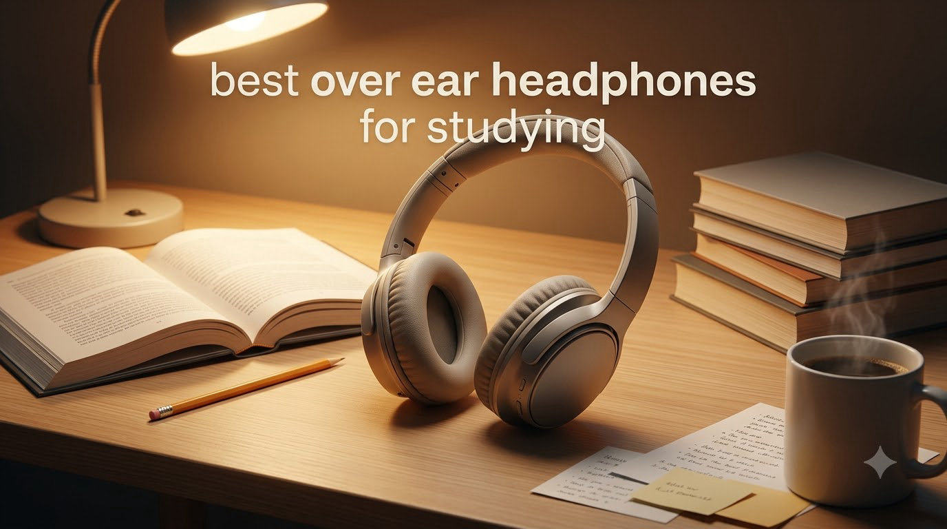 best over ear headphones for studying