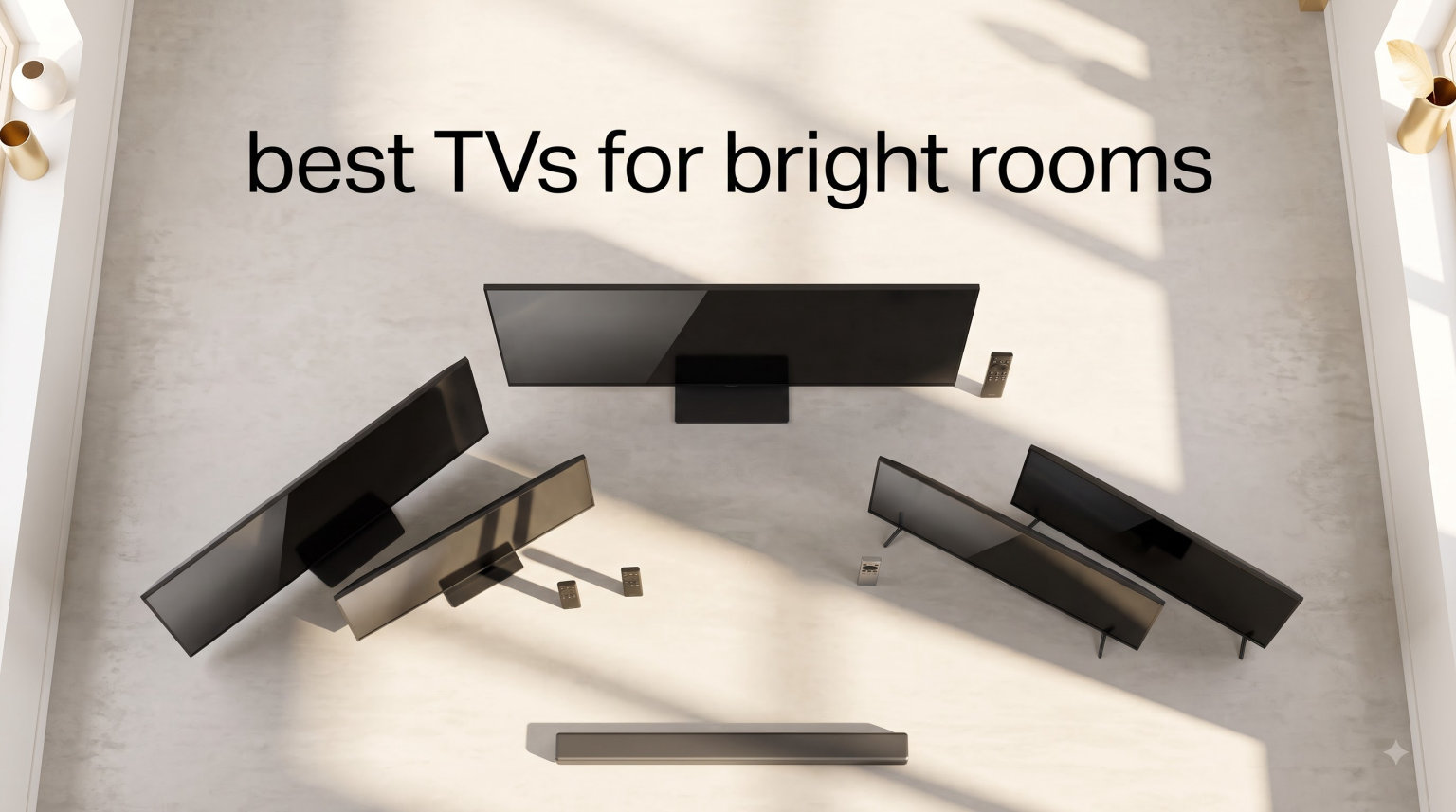 best TVs for bright rooms