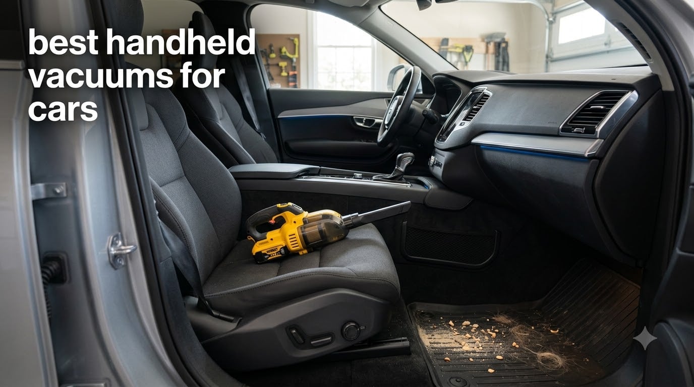 best handheld vacuums for cars