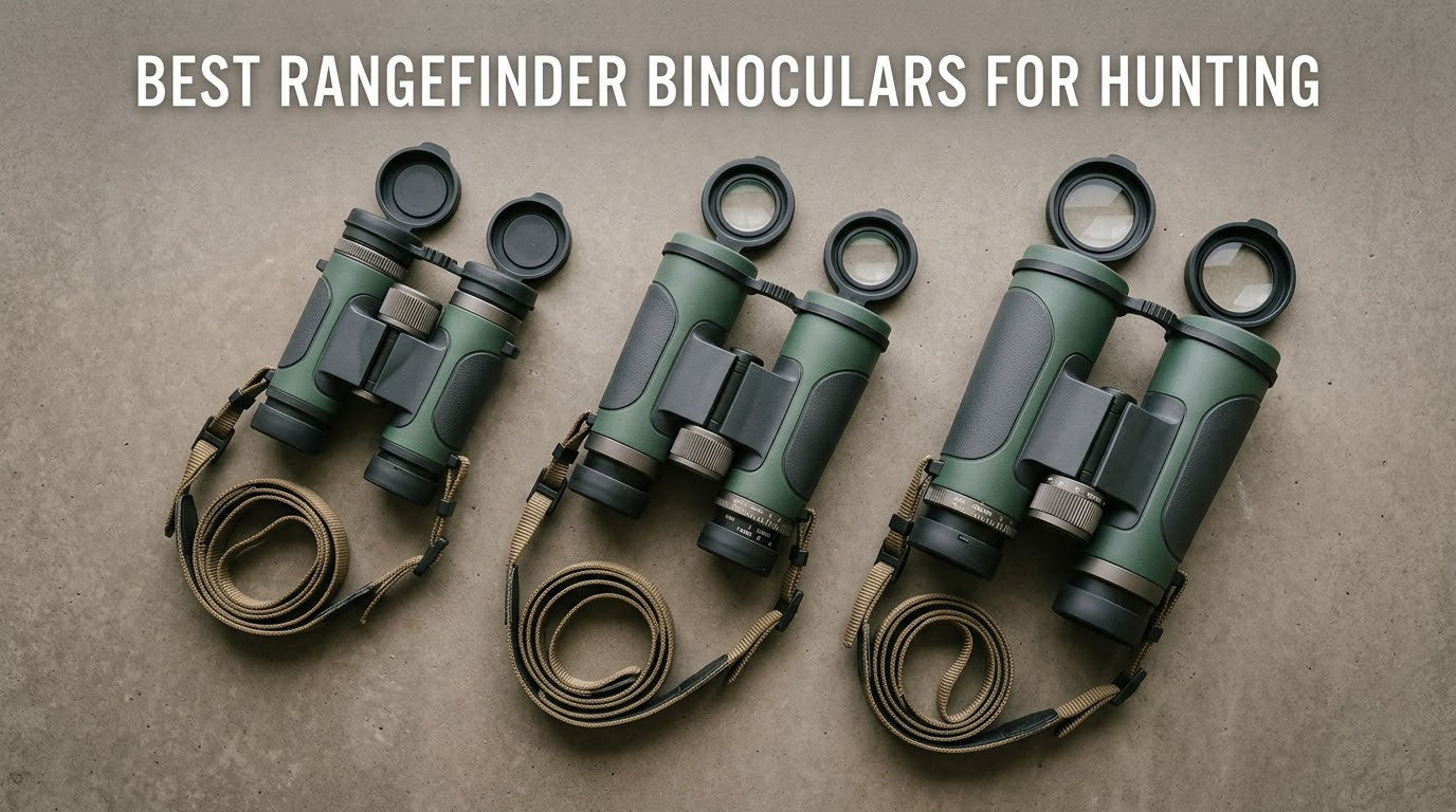 best rangefinder binoculars for hunting