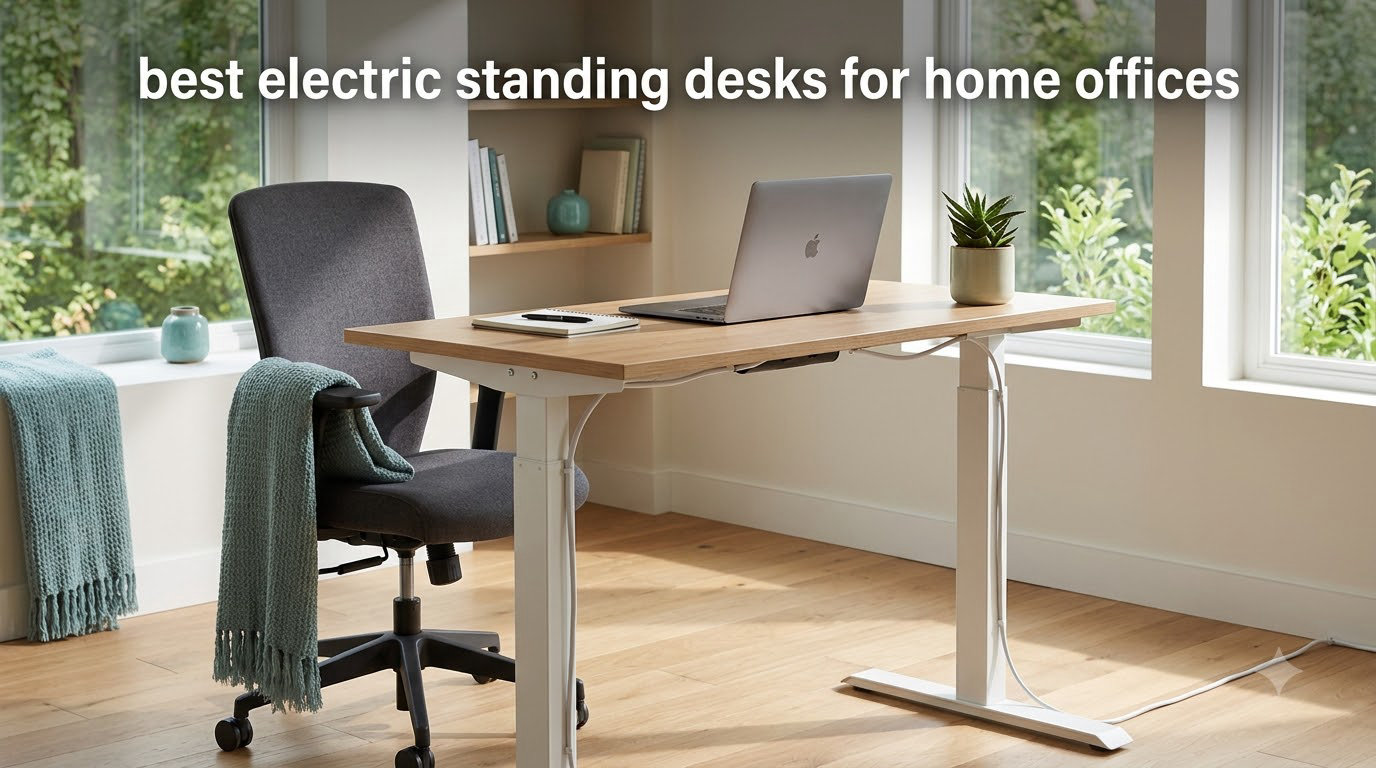 best electric standing desks for home offices