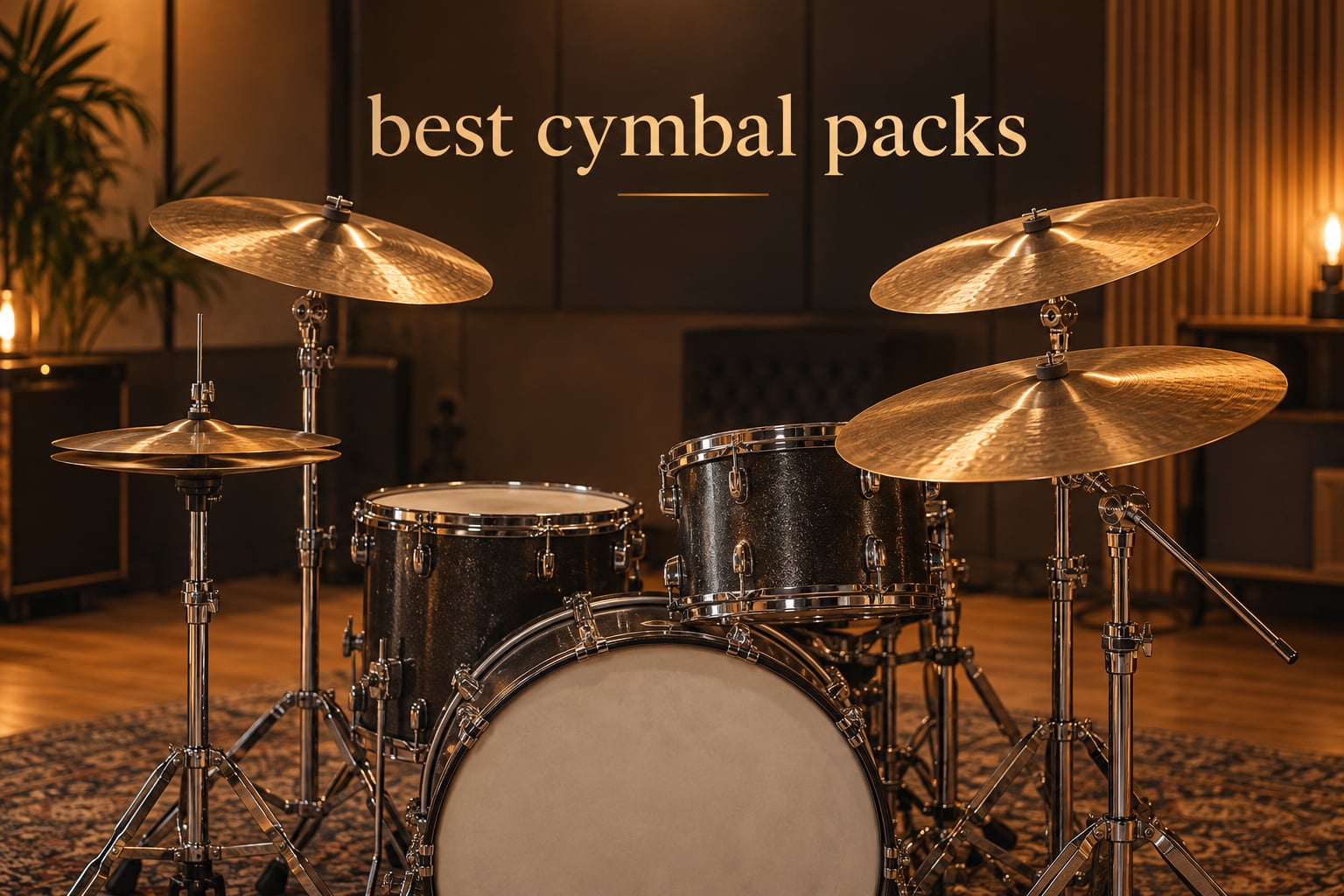 best cymbal packs