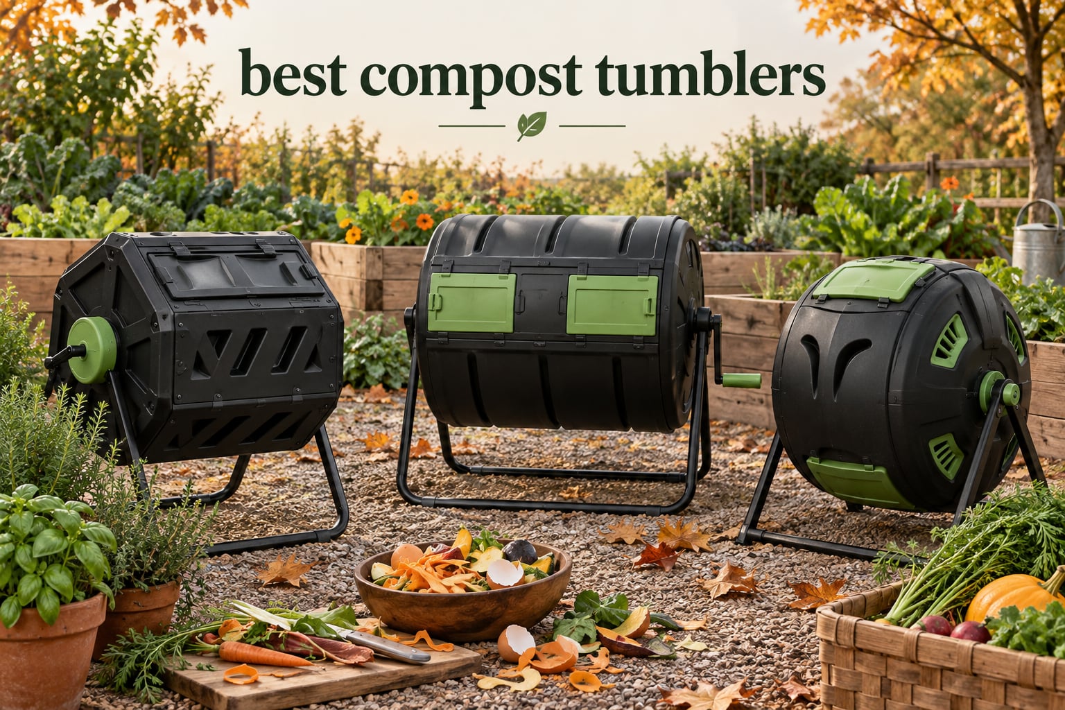 best compost tumblers