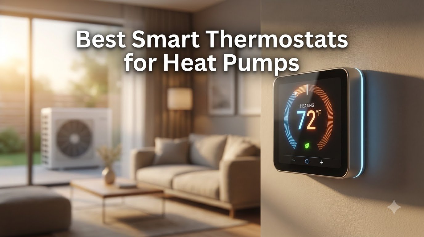 best smart thermostats for heat pumps