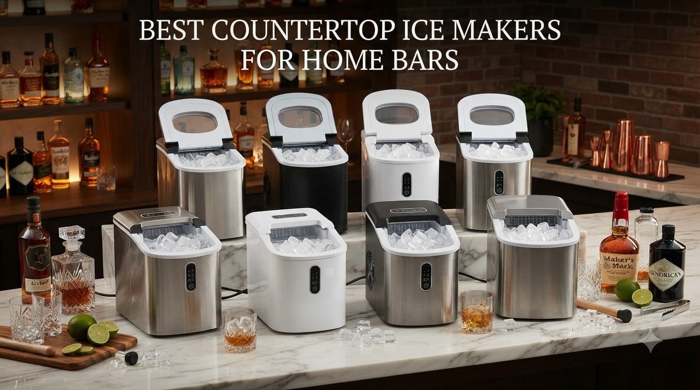 best countertop ice makers for home bars