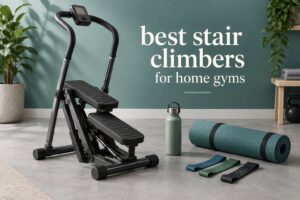 best stair climbers for home gyms