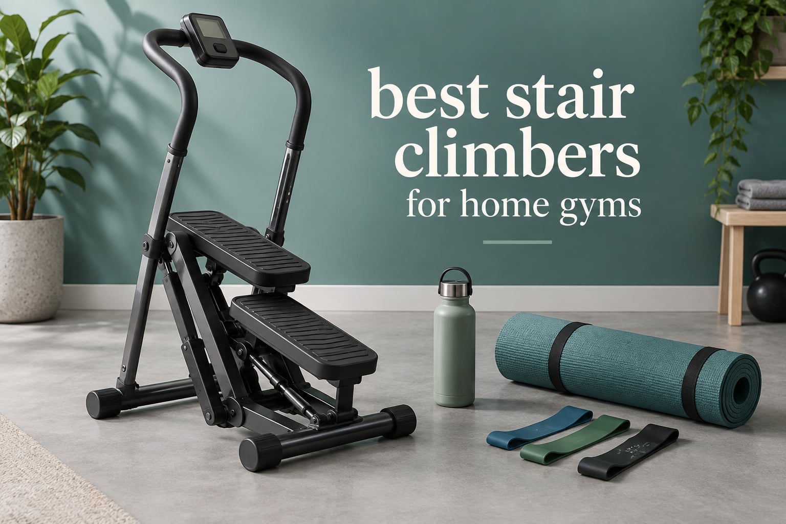 best stair climbers for home gyms