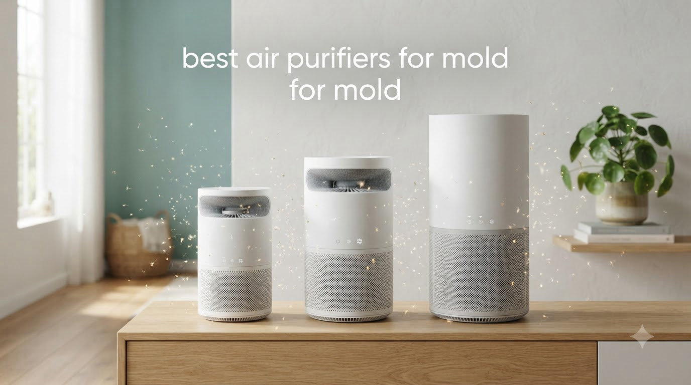 best air purifiers for mold