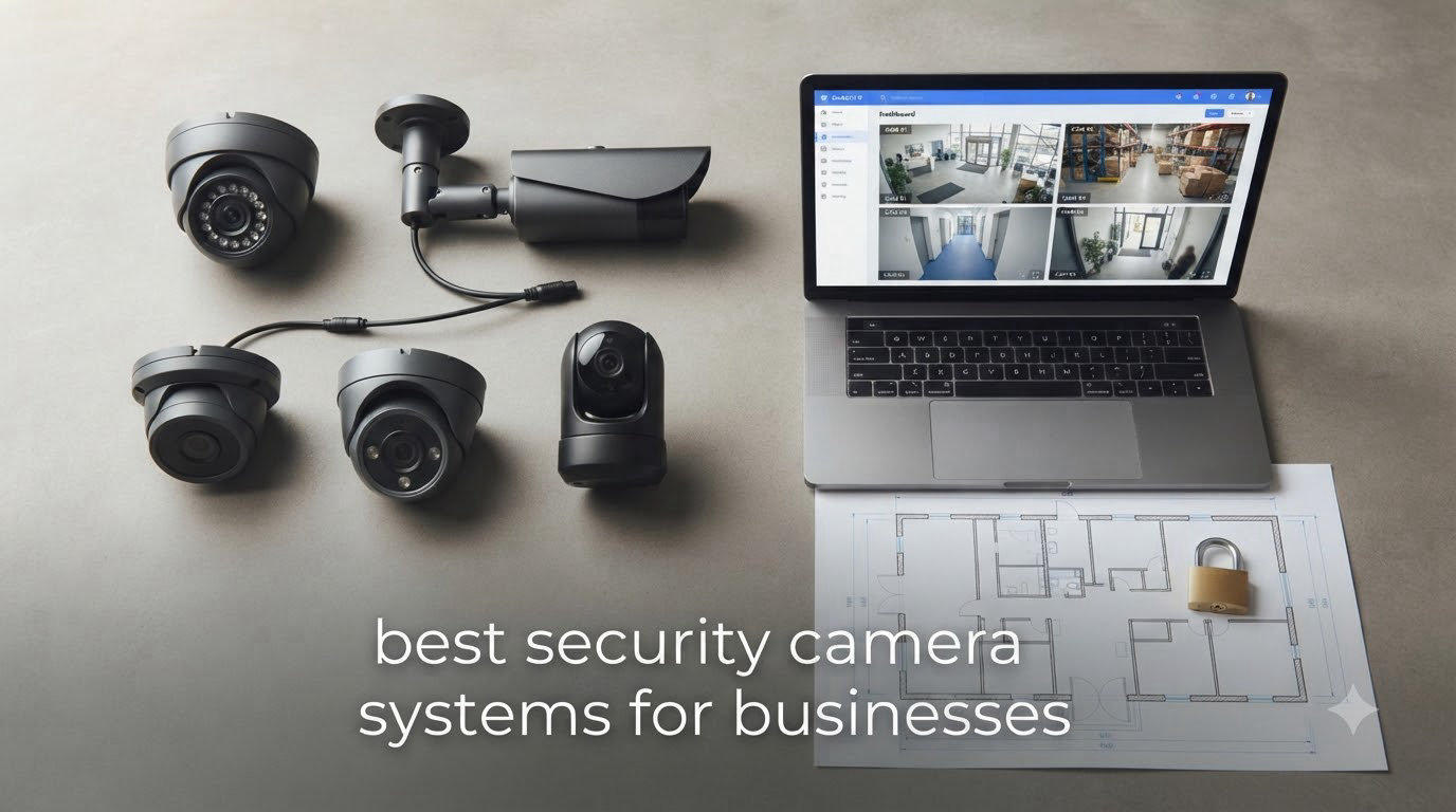 best security camera systems for businesses