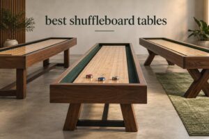 best shuffleboard tables